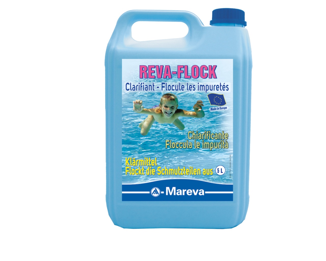 Clarifiant Floculant Mareva Reva Flock L March De La Piscine