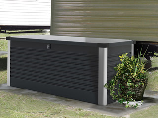 Coffre De Rangement Trimetals Patio Box Anthracite M