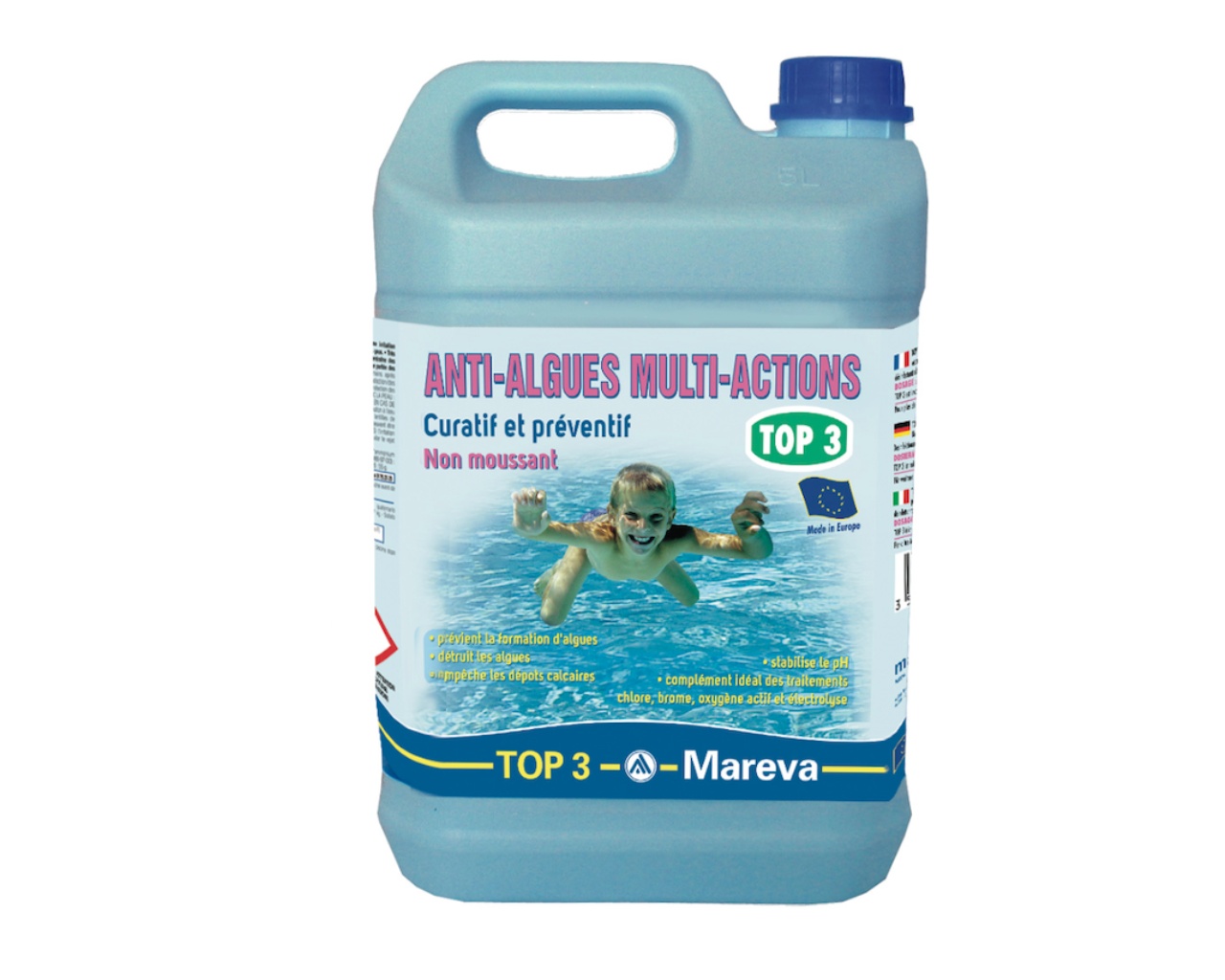 Traitement anti-algues pour piscine - Irrijardin