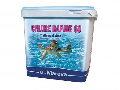 Chlore choc Chlorifix micro-billes 1kg, 5kg , 10kg ou 25kg BAYROL