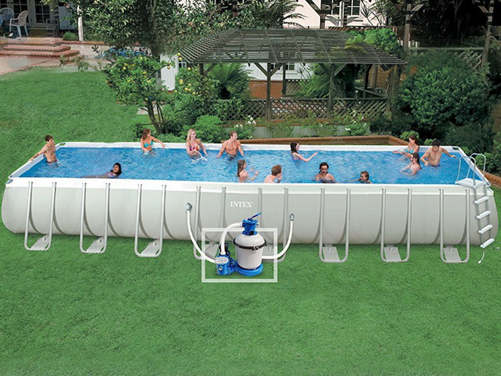 Siège pour piscine tubulaire - Intex