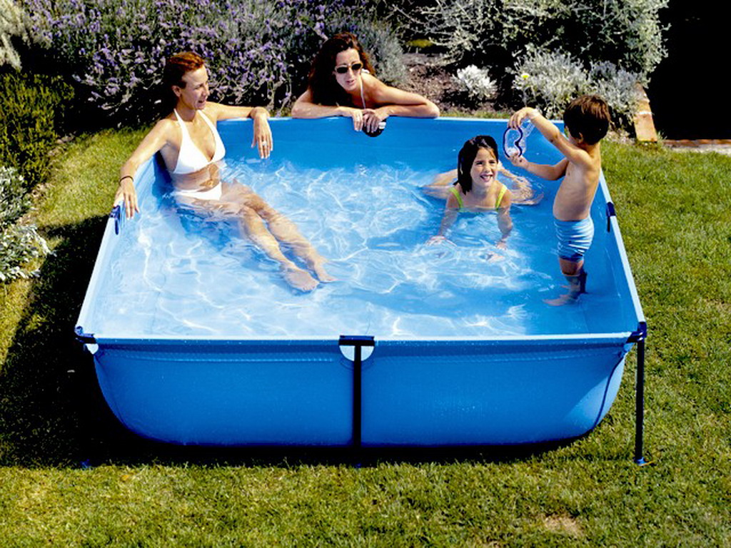 Piscine hors sol, piscine gonflable en un clic pour enfants et