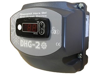 Image Coffret de mise hors gel CCEI DHG-2 Digital avec thermostat electronique