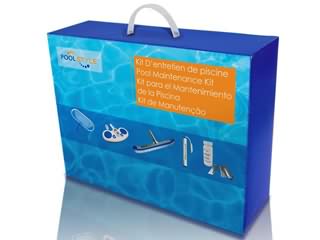 Image Kit materiel d'entretien Pool Style DELUXE piscine hors-sol et enterree