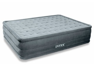 Image Matelas Airbed gonflable Intex ULTRA PLUSH 203 x 152 x 46cm avec gonfleur electrique integre