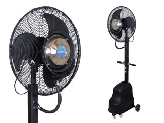 Image Ventilateur haute performance 180cm O'Fresh avec brumisateur integre