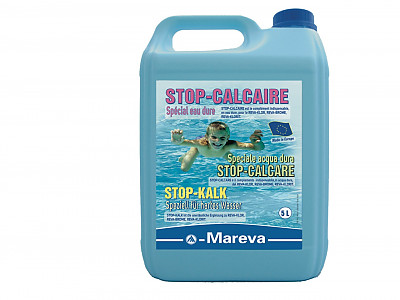 Image Clarte de l'eau anti-calcaire Mareva STOP CALCAIRE bidon 5L