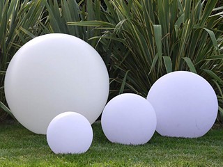 Image Lampe filaire Loon BALLOON Ø80cm pour piscine et jardin