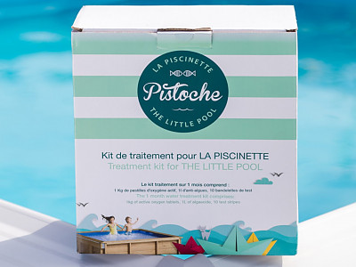 Image Kit de traitement complet sans chlore 1 mois piscine Pistoche ou Tropic Junior