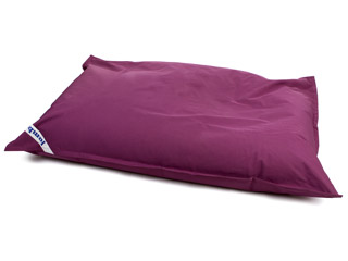 Image Coussin geant Jumbo Bag THE ORIGINAL 130 x 170cm coloris aubergine