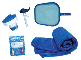 Image Kit d'ete Toi SWIMLUX pour piscine hors-sol ronde Ø350cm