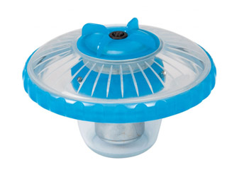 Image Lampe flottante Intex LED pour piscine et spa