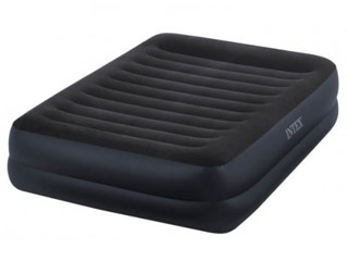 Image Matelas gonflable Intex REST BED FIBER TECH dimensions 152 x 203 x 42cm 2 places