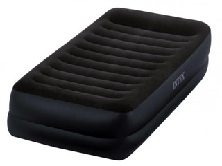 Image Matelas gonflable Intex REST BED FIBER TECH dimensions 99 x 191 x 42cm 1 place