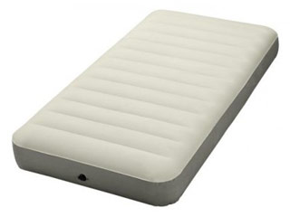 Image Matelas gonflable Intex DOWNY FIBER TECH dimensions 99 x 191 x 25cm 1 place