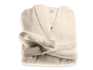 Image Peignoir de bain PLOUF beige 6/10 ans