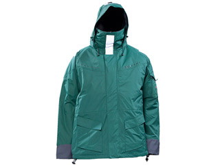 Image Veste de quart flottante Verte PLOUF Taille M