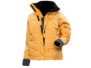 Image Veste de quart flottante Jaune pour femme PLOUF Taille S