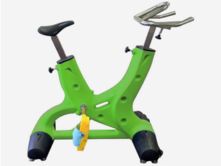 Image HEXABIKE OPTIMA velo de piscine vert HEXAGONE