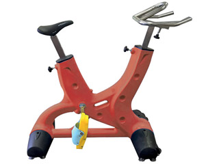 Image HEXABIKE OPTIMA velo de piscine rouge HEXAGONE