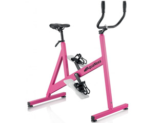 Image Velo d'aquabike AquaNess piscine V1 rose