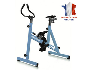 Image Velo d'aquabike AquaNess piscine V4 bleu clair