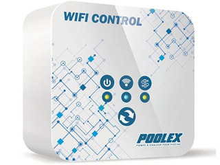 Image Boitier de controle WIFI pour pompe a chaleur POOLEX