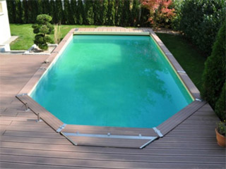 Image Kit piscine enterree AZTECK Mixte 4.00 x 7.30m