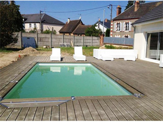 Image Kit piscine enterree AZTECK rectangulaire 3.65 x 5.30m