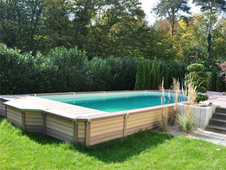 Image Kit piscine semi-enterree AZTECK rectangulaire 3.65 x 8.50m