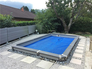 Image Parement piscine AZTECK Gris anthracite