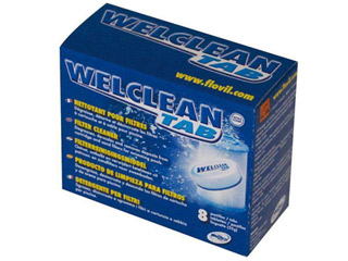 Image Boite de 8 tablettes nettoyant filtre piscine WELCLEAN