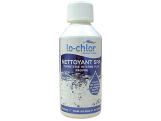 Image Nettoyant concentre LO-CHLOR pour spa 250ml