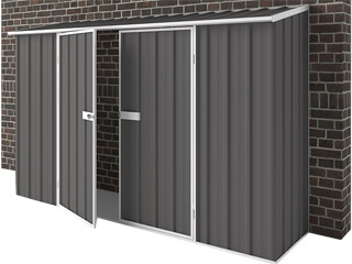 Image Abri de jardin compact en metal EasyShed 2,25m²