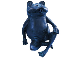 Image Gargouille de jardin GRENOUILLE Ubbink H20,5 cm