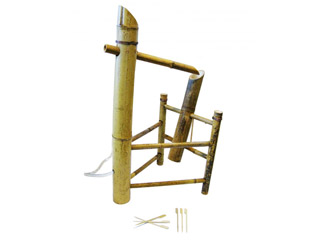 Image Jeu d'eau pour bassin BAMBOO Ubbink 66x39x30cm