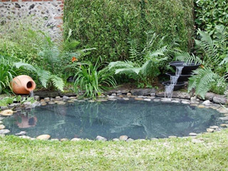 Image Kit complet pour bassin de jardin prefabrique AQUALINER Ubbink