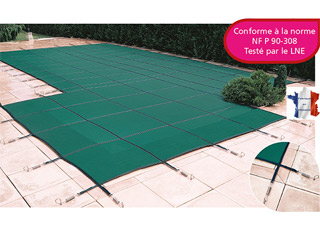 Image Couverture d'hivernage filtrante piscine WALU SAFE SUPER LUXE Walter