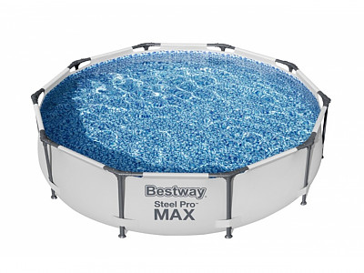 Image Kit piscine Bestway STEEL PRO MAX POOL ronde Ø305x76cm