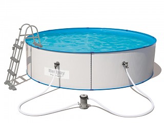 Image Kit piscine Bestway HYDRIUM SPLASHER POOL ronde Ø360x90cm filtration a cartouche