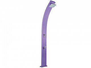 Image Douche solaire aluminium Formidra SPRING 30L Violet