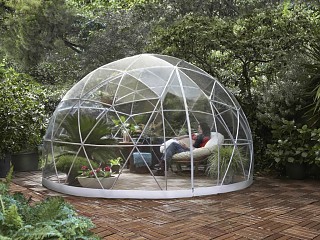 Image Abri bulle de jardin et spa GARDEN IGLOO 360x220cm