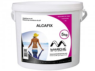 Image Stabilisant pH piscine ALCAFIX AquaPiscine seau 5kg