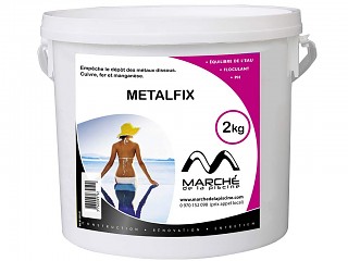 Image Sequestrant metaux piscine METALFIX AquaPiscine pot 2kg