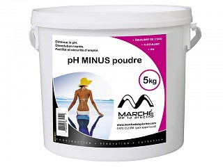 Image Correcteur de pH piscine pH minus poudre AquaPiscine seau 5kg