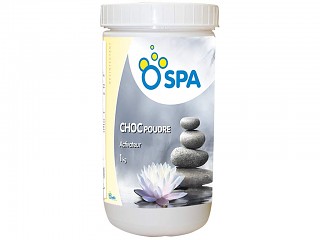 Image Activateur Choc spa poudre OCEDIS gamme O SPA pot 1kg