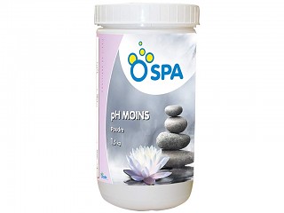 Image Traitement correctif pH minus spa OCEDIS gamme O SPA pot 1,5kg