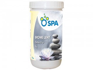 Image Traitement BROME spa OCEDIS gamme O SPA pastilles 20g pot 1kg