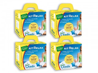 Image Pack 4 mois traitement oxygene actif Ocedis KIT RELAX pour piscine 30m³