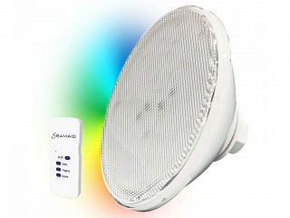 Image Lampe par56 ECOPROOF Seamaid 90 LED eclairage couleur 510 lm 16W avec telecommande